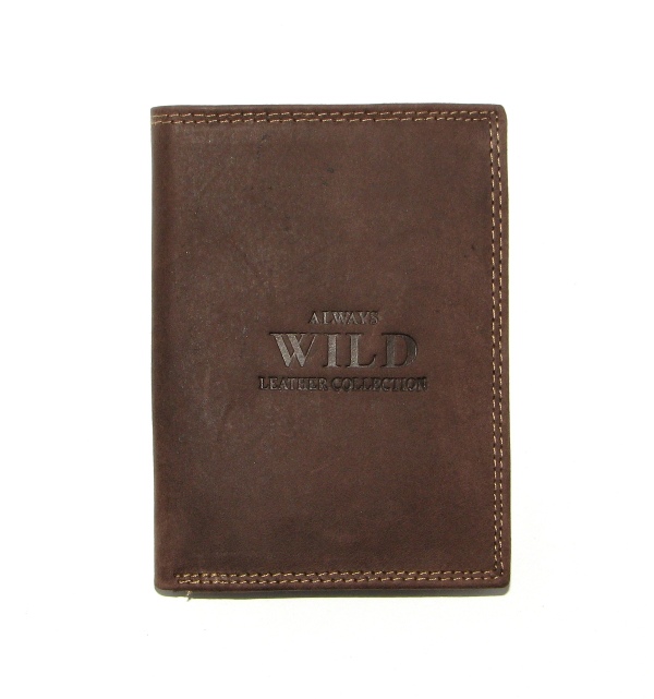 Гаманець чоловічий Always Wild N4-MH U Brown